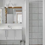 Beach Front Home In Grenaa With Sauna