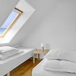 Beach Front Home In Grenaa With Sauna *