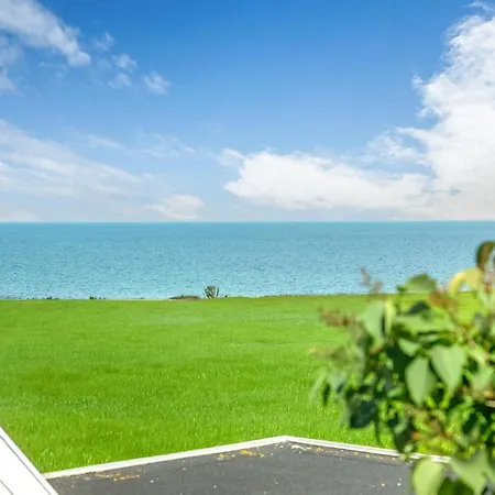 Beach Front Home In Grenaa With Sauna