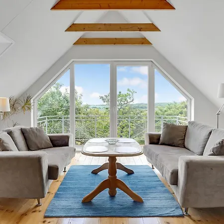 Tatil Evi 8 Bedroom Cozy In Grenaa Stokkebro