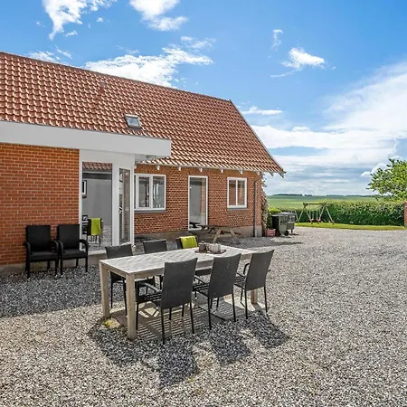 Beach Front Home In Grenaa With Sauna