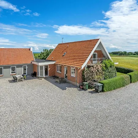 Tatil Evi 8 Bedroom Cozy In Grenaa Stokkebro